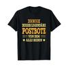 Postunisex T Shirt With Funny Profession Saying Black Vintage Washed Streetwear Casual Comfortable Homme Versatile Stylish