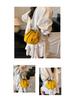 Japanese-Inspired Niche Drawstring Bucket Bag, Versatile Crossbody for Commuting and Outdoor Sports Casual Use