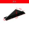 Universal Car SUV Rear Bumper Diffuser Molding Shark Fin Spoiler Protector Cover