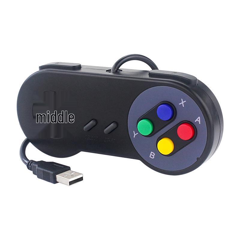 Raspberry Pi 4B/3B+ Retro Gaming SNES USB Controller Raspberry Pi 4B/3B+ Model