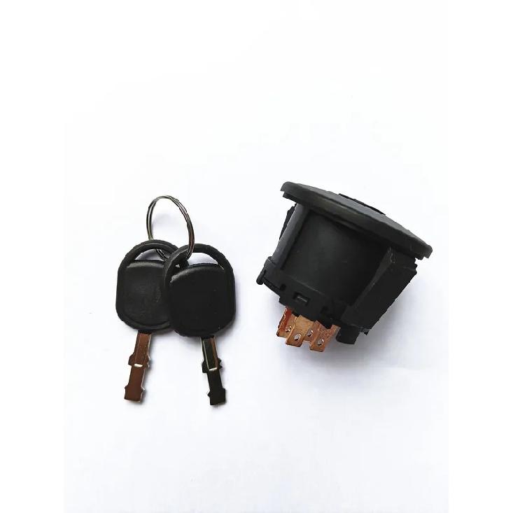 5-Pin Ignition Switch for Cub Cadet Craftsman MTD Troy-Bilt 92504228 72504228 AM133596 58307001 Lawn Equipment Part