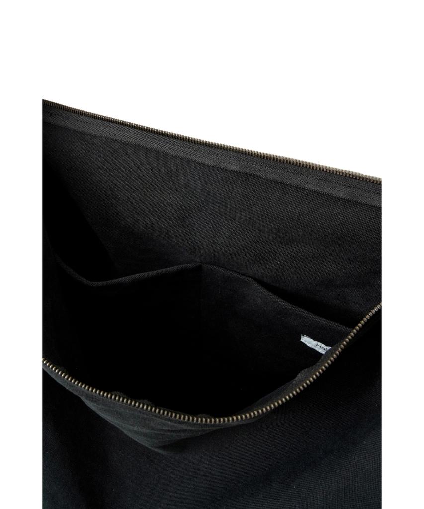 Hatchingroom Knots Cross Bag Black