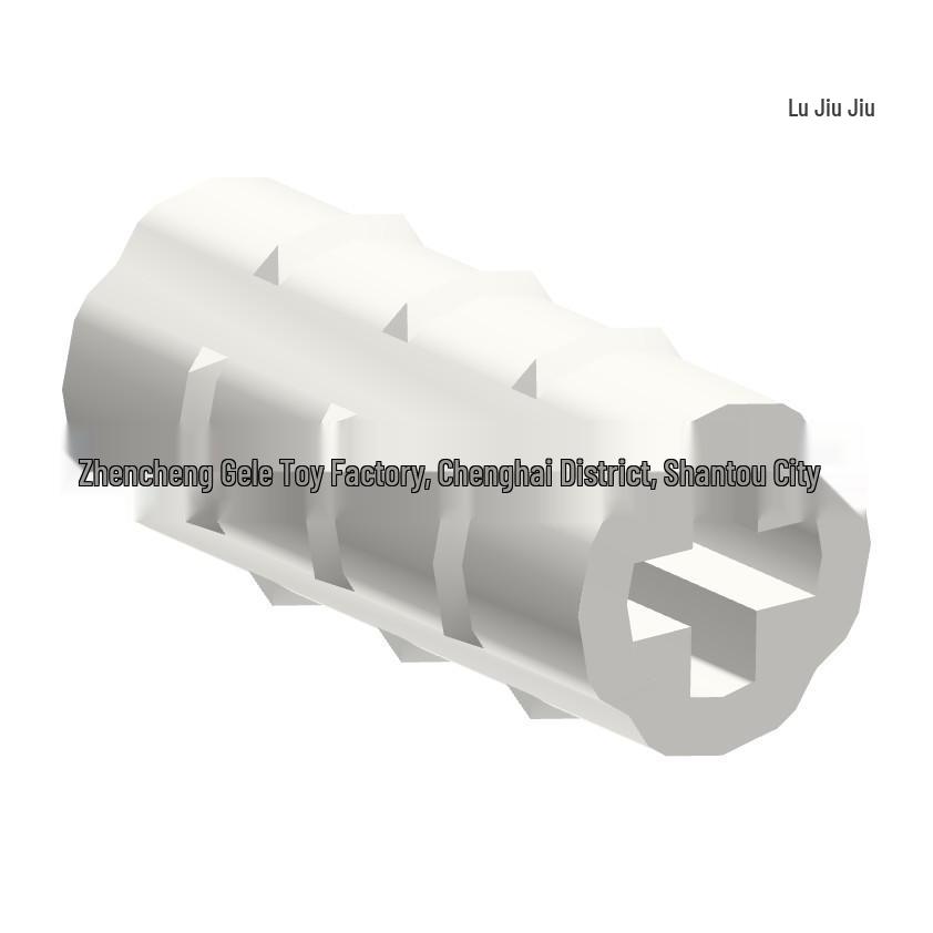 Technic Cross Axle Connector 1x2 - Compatible with LEGO - Minimum Order 50G