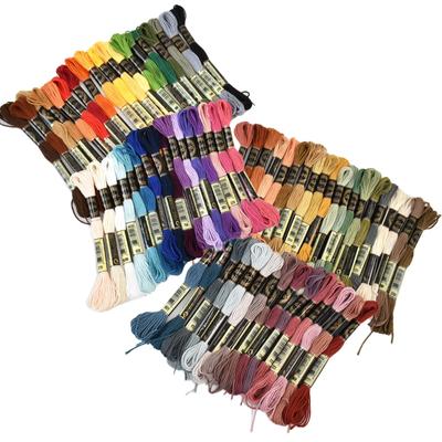MYmama Broderitråd Storpack Korsstygns Hantverk Matt Fullständig Set, Köp, (Normal + Färger, Set)