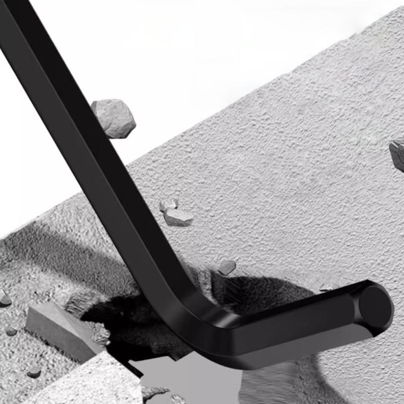 Premium 9 Size L Type Key Kit Corrosion Resistant Steel Hex Key Tool For Professional DIY Projects