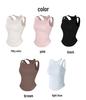 Women's European & American Yoga Vest: Layered, Waist-Cinching, Slimming, Quick-Dry, Breathable Sports Fitness Top