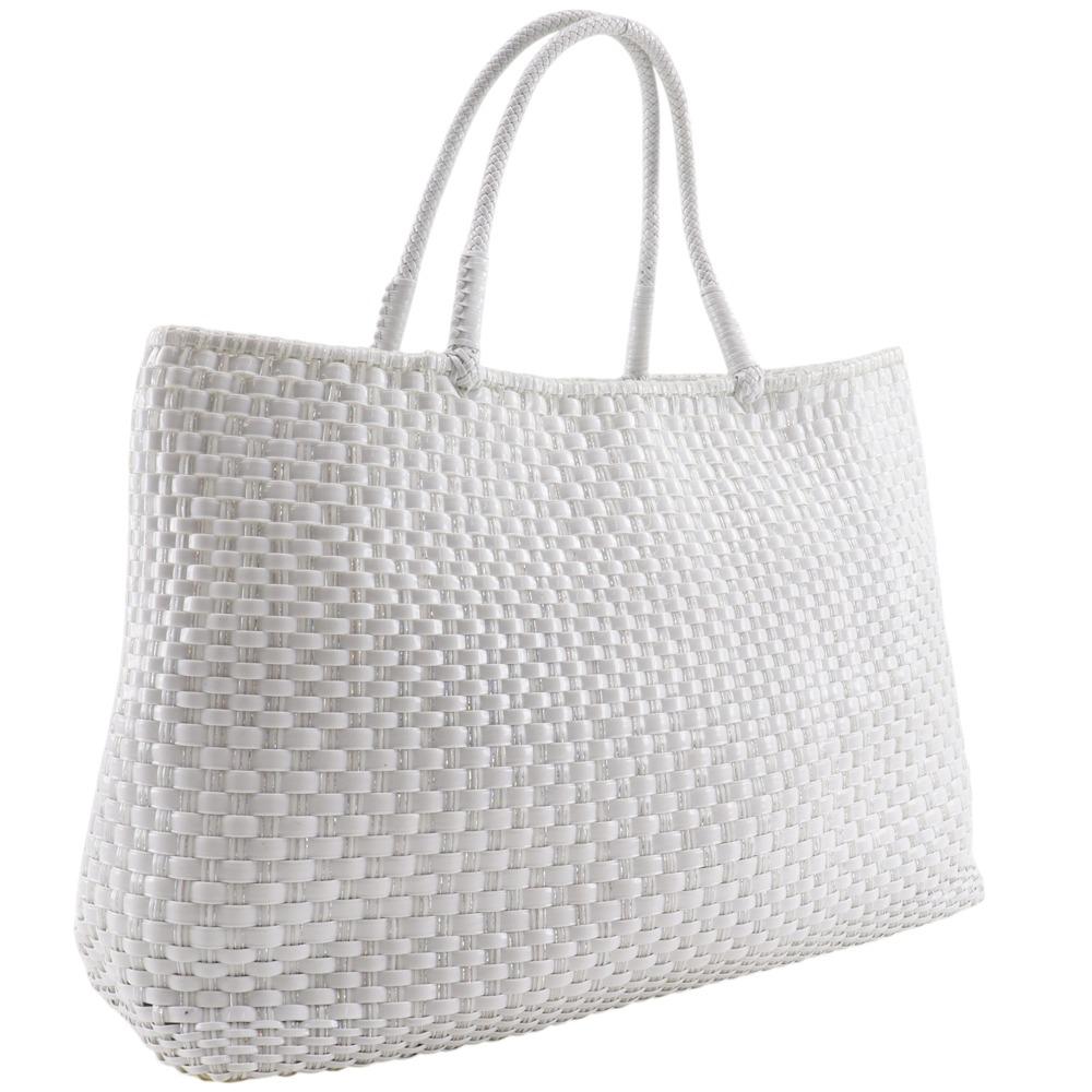 Anteprima Intretti Tote Bag Wire Bag White Wire Cord Women Used