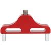 Wood Scribe Gauge, Center Finder Tool, Center Scriber, Marking Center Tool, 1mm Accuracy for Woodworking Device Woodworking Equipment(red)