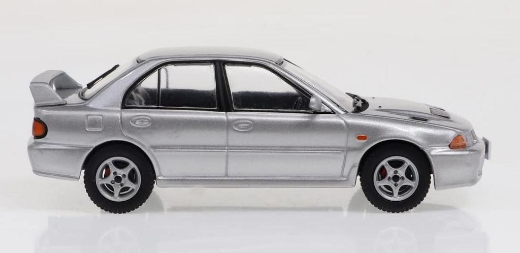 FIRST Mitsubishi Lancer Evo.1 92 Silver 143 F43162