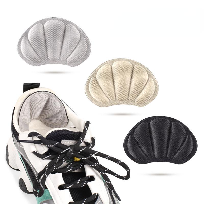 3Pair Upgrad Heel Stickers Heels Grips for Women Men Anti Slip Heel Cushions Non-Slip Inserts Pads Foot Heel Care Protector