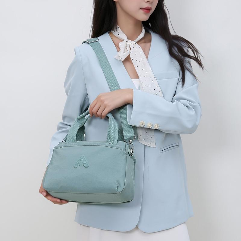 Damenhandtasche Leichte Nylontasche Große Kapazität Schulter Umhängetasche