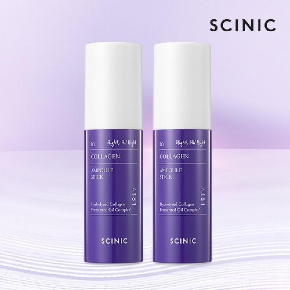 Scinic Collagen Ampoule Stick 2pcs 2 ampoule sticks ((5257235935))