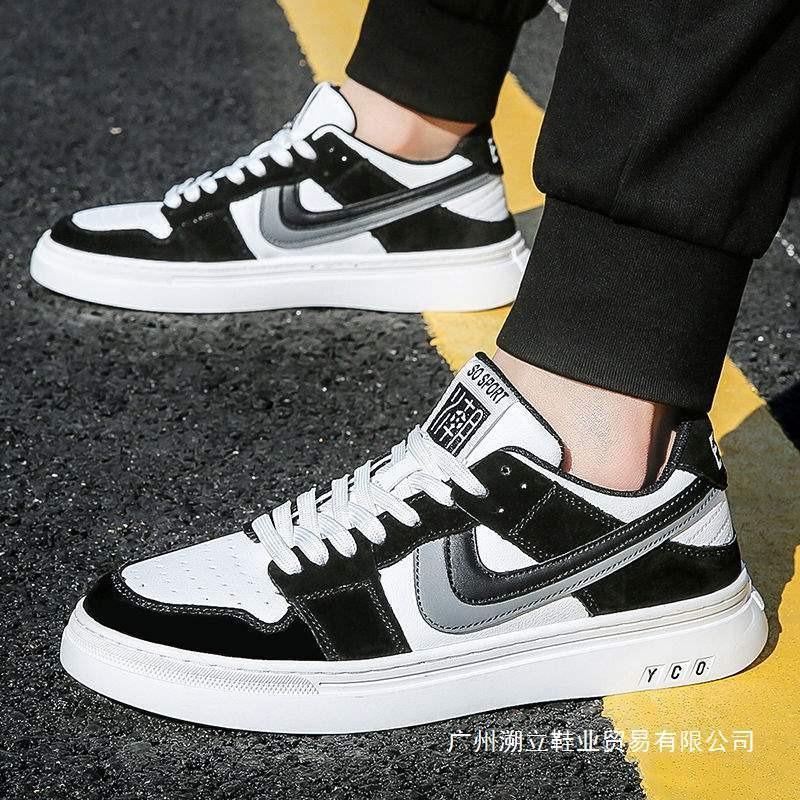 Men's Shoes Spring and Summer New Board Shoes Air Force No. 1 Trendy Shoes Casual Versatile Breathable Student Sports Shoes Men