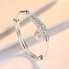 925 Silver Adjustable Size Round Bells Ball Charm Bracelet &Bangle For Women Wedding Jewelry Fashion Accessories