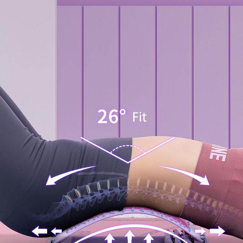 Rückenmassagegerät Dehner Mehrstufig Verstellbar Taille Nacken Fitness Lendenwirbelsäule Halswirbelsäule Halswirbelsäule Stützmassagegerät