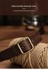 Men's Retro Cowhide Leather Belt, Durable & Versatile for Jeans & Business Attire