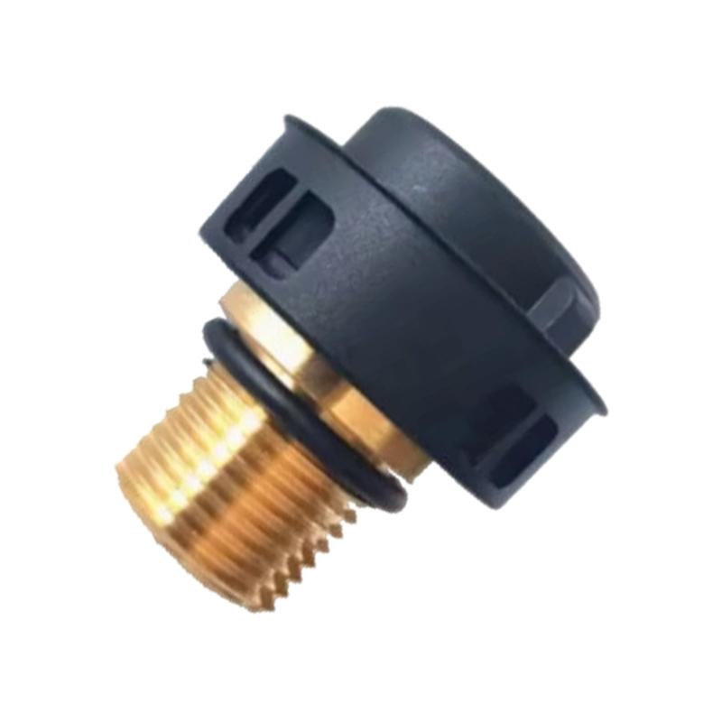 Brass Safety Valves Easy Installation Pressure Control Valves ABS and Brass Texture for Various Steam Cleaner Models
