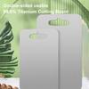   Cutting Board Double Sided Kitchen Chopping Board Non Absorbent Dishwasher Safe with   Hole for Home Kitchen Use