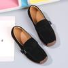 Fashion Leather Ladies Loafers Autumn Womens Shoes Platform Flats Sneakers Female Moccasins Shoe Women Creepers Shoes