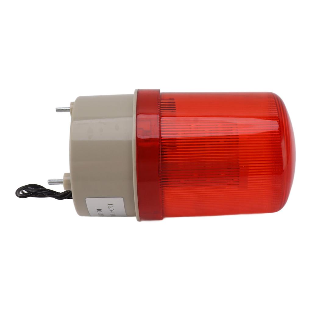 DC12V Rotating Warning Light Rotating Acoustic Optical Warning Buzzer Signal Lamp for Electronic Fence Invasion