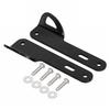 Bracket Kit Tie Down Front End Fork Black Fit For 1993-2026 Electra Glide