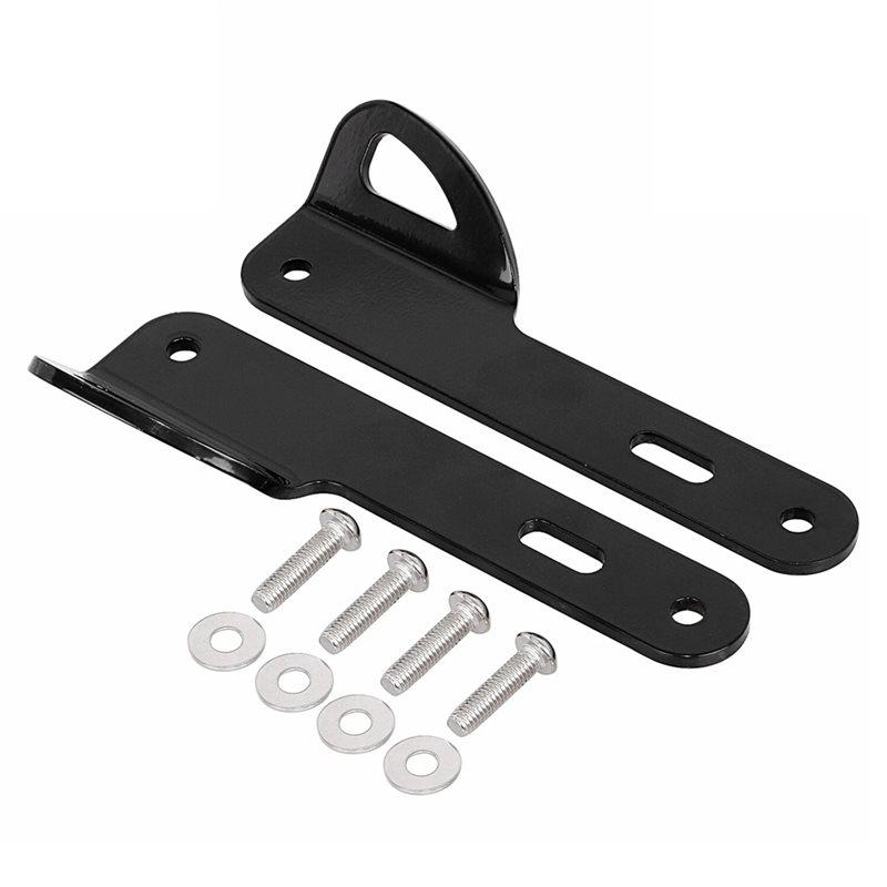 

Bracket Kit Tie Down Front End Fork Black Fit For 1993-2026 Electra Glide чёрный