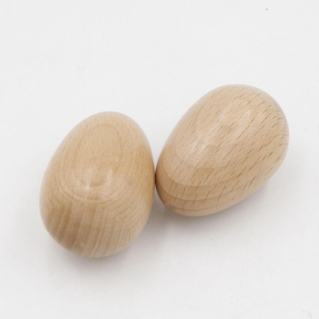 Orff Wooden Sand Eggs in Stock
