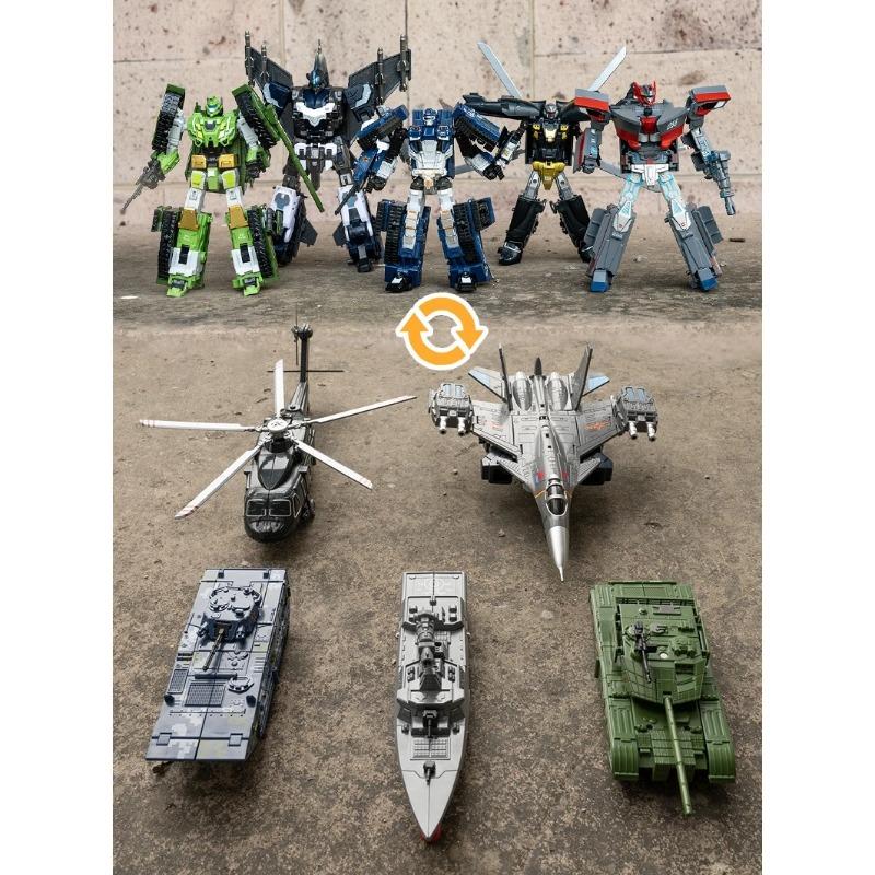 23CM Big New Transformation Toys Anime Action Figure Cool Robot Airplane Model J-15 Z-20 Tank Boys Kids Gifts 99A W995 055 Poseable Articulated Scale