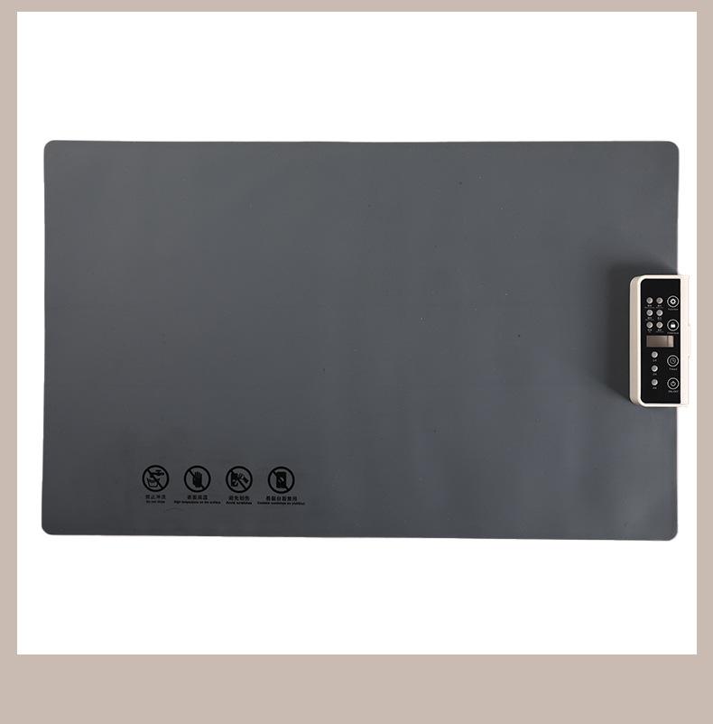 Foldable Silicone Warming Mat, Flexible Electric Food Heating Pad, Household Food Warmer Plate