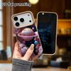 Phone Case: Lambskin 2D Flat Samsung Galaxy A34 A35 M05 M06 S20 S22 S21 FE Plus 5G Protective Case, Colorful Planet, Christmas and Halloween Gift