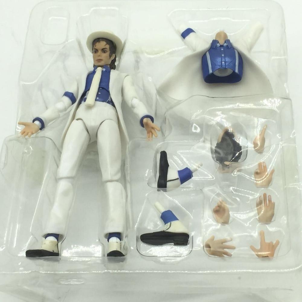 Michael Jackson Smooth Criminal Moonwalk Actionfigur Sammlung Modell Spielzeug Geschenk