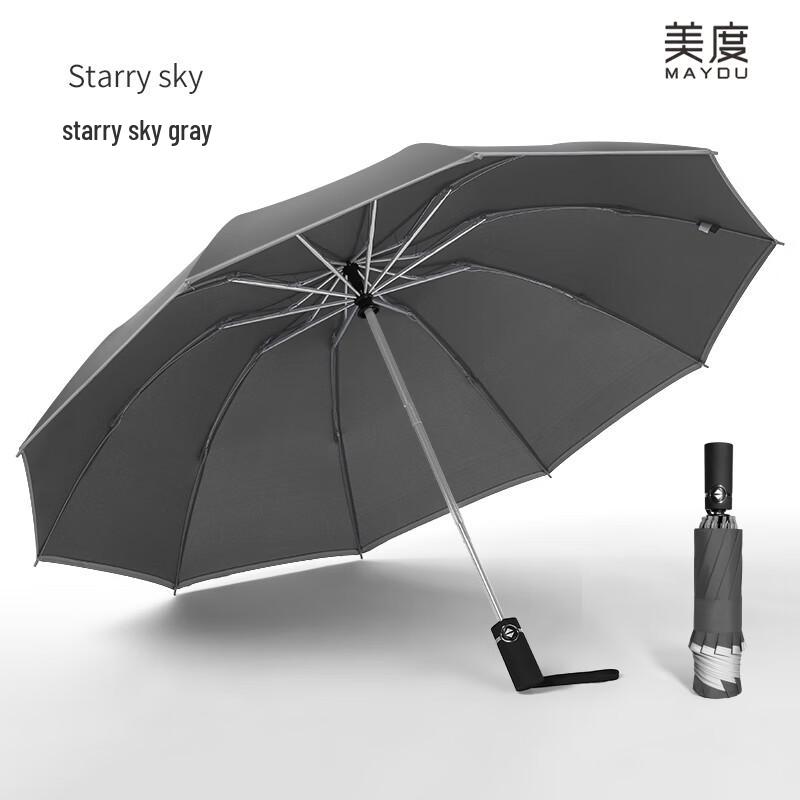 Mido Full Automatic Folding Sun/Rain Umbrella