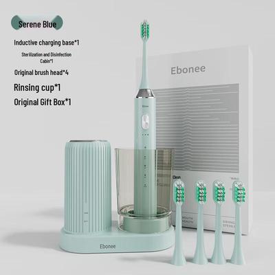 Ebonee P7 Smart Sonic Electric Toothbrush with Sterilizer CN Plug (adapter Included)