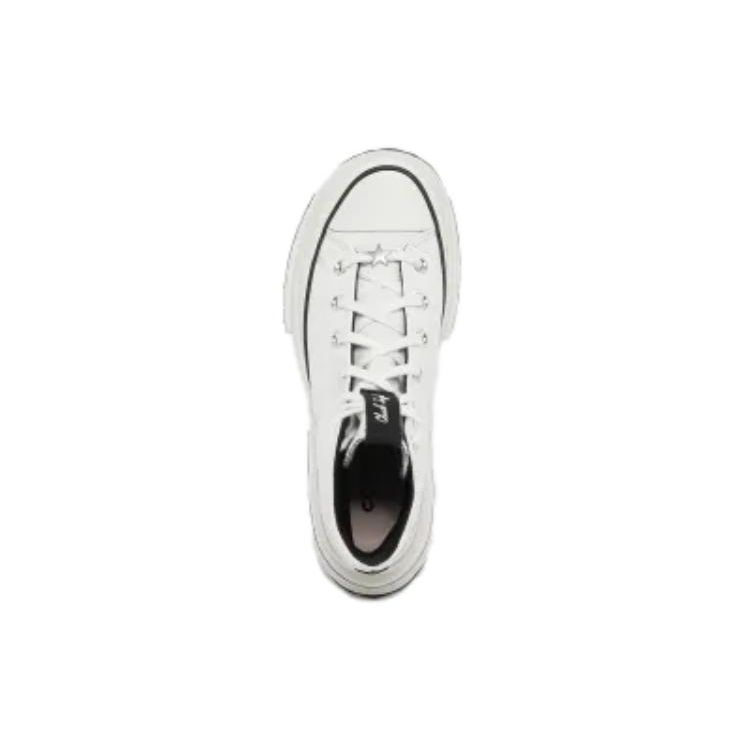 Converse Run Star Legacy CX Plátěné Pohodlné Všestranné Odolné Vysoké Lifestylové Ležérní Boty Unisex Tenisky Bílé A07112C