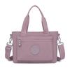 Nova moda de verão simples bolsa de ombro portátil de grande capacidade bolsa de pano bolsa mensageira casual leve