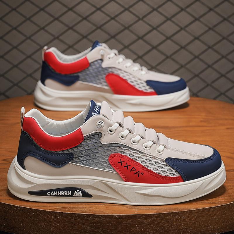 

CYYTL Breathable Summer Shoes For Men Mesh Sneakers Casual Outdoor Running Tennis Sports Hiking Luxury Platform Designer Loafers 44