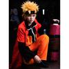 Uzumaki Akatsuki Cosplay Boys Girls Uzumaki Jacket Pants Headband Wig Props Child Uniform Kunai Halloween Costume