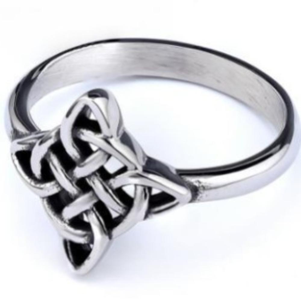 Nordic Vintage Ring Titanium Steel Rust Free Fashion Jewelry for Women Men Trendy Accessories