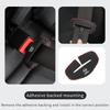 Car Accessories Seat Belt Buckle Anti-scratch Protector Cover For Opel Corsa Astra Insignia Vectra Zafira Meriva Mokka Grandland