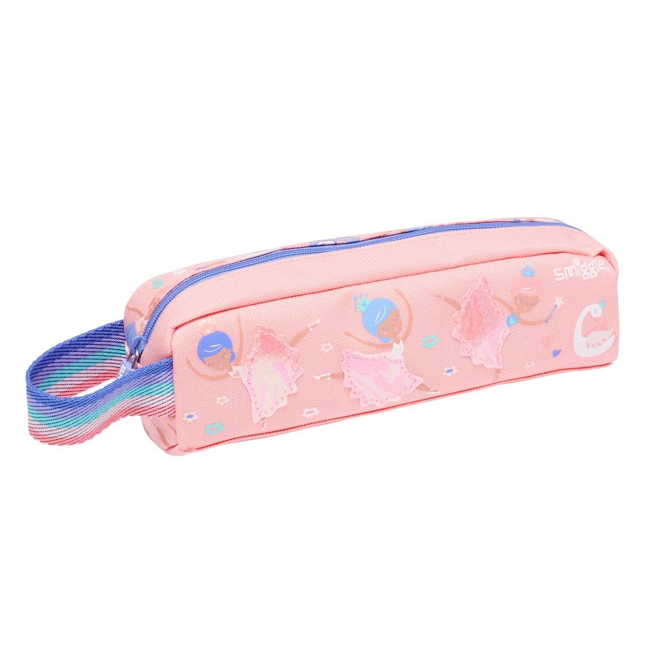 Smiggle Australia Kids Cartoon Pencil Case - Small, Lightweight & Cute for Boys & Girls