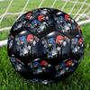 1pc Sonic The Hedgehog Football Soccer Ball Size 5 Indoor Soccer Ball Fashion Colorful  Backyard Game -Great For Sports Fans Gift HE87