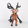 99 Nights In The Forest Deer Plush Toy With Short Plush Material For Kids And Collectors