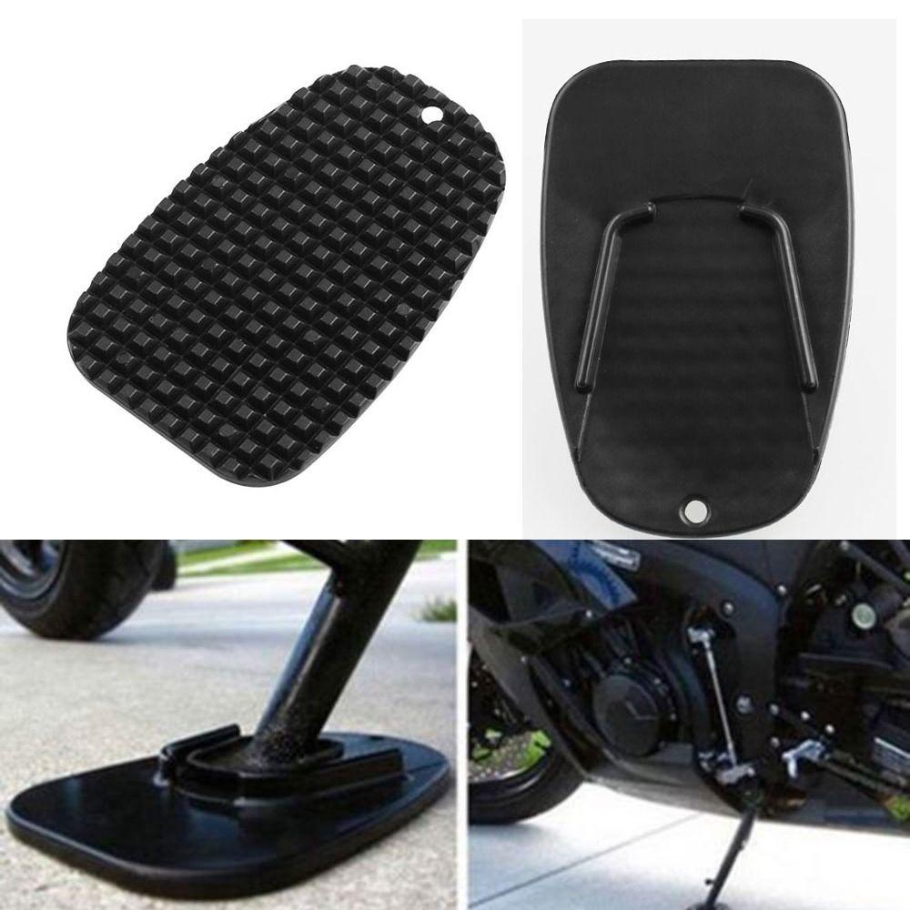 Support Foot Extension Pad Motorbike Side Kick Stand Pad Motorcycle Kickstand Parking Plate Base