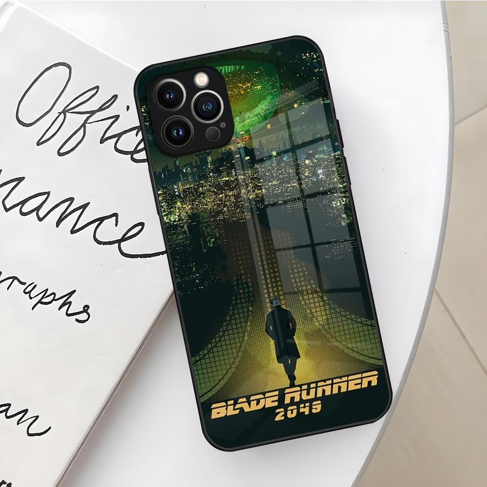 Blade Runner 2049 American Phone Case for Iphone 17 16 Air 15 14 12 11 13 Pro Max Mini X Xr Xs Se Puls glass Cover