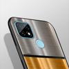 Černé pouzdro pro Realme 8 C21 5 6 7 Pro C3 XT GT Master Explorer 7i X50 C11 C21Y C20A X7 Kryt Tmavý kartáčovaný kov se vzorem textury