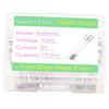 12 Pack 5x20mm 8A 125V Fuse 0.2x0.78 inch 8 amp 125V Quick-Blow Glass Fuse