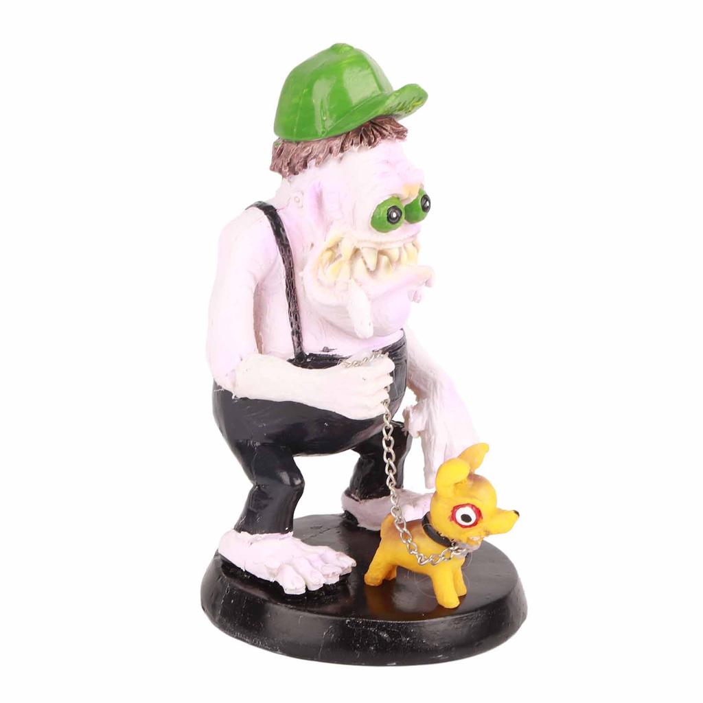 Angry  Statue Horror   Resin Ornament for Halloween Decor