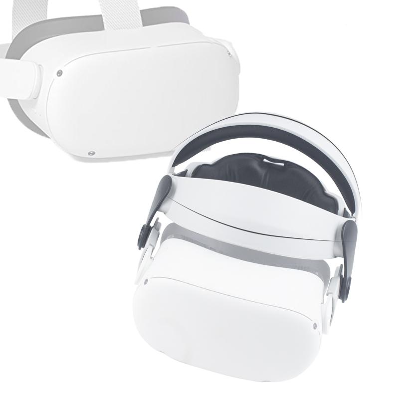 Bandă de cap Virtual Reality Forcesupport Îmbunătățiri pentru Curea de cap pentru 2 Căști Ușoară pentru Curea de cap