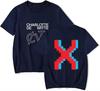 Summer 2026 New Maki Charte DeWitt DJ Music Logo Tshirt High Quality Casual and Comfortable Mens Crew Neck Print Tshirt