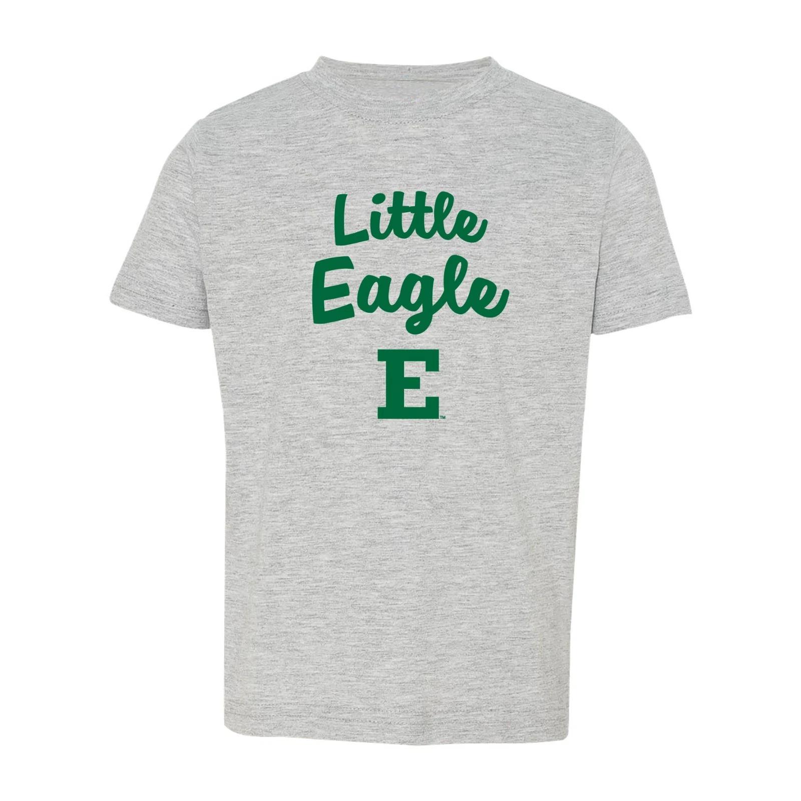 Eastern Michigan Little Eagle Toddler T-Shirt - Heather S